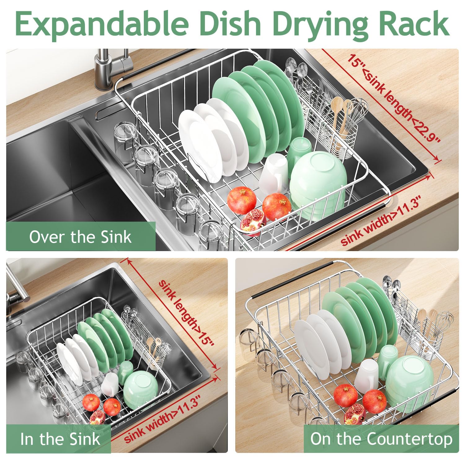Fanbsy cup holder attachment holds up to five cups for quick drying