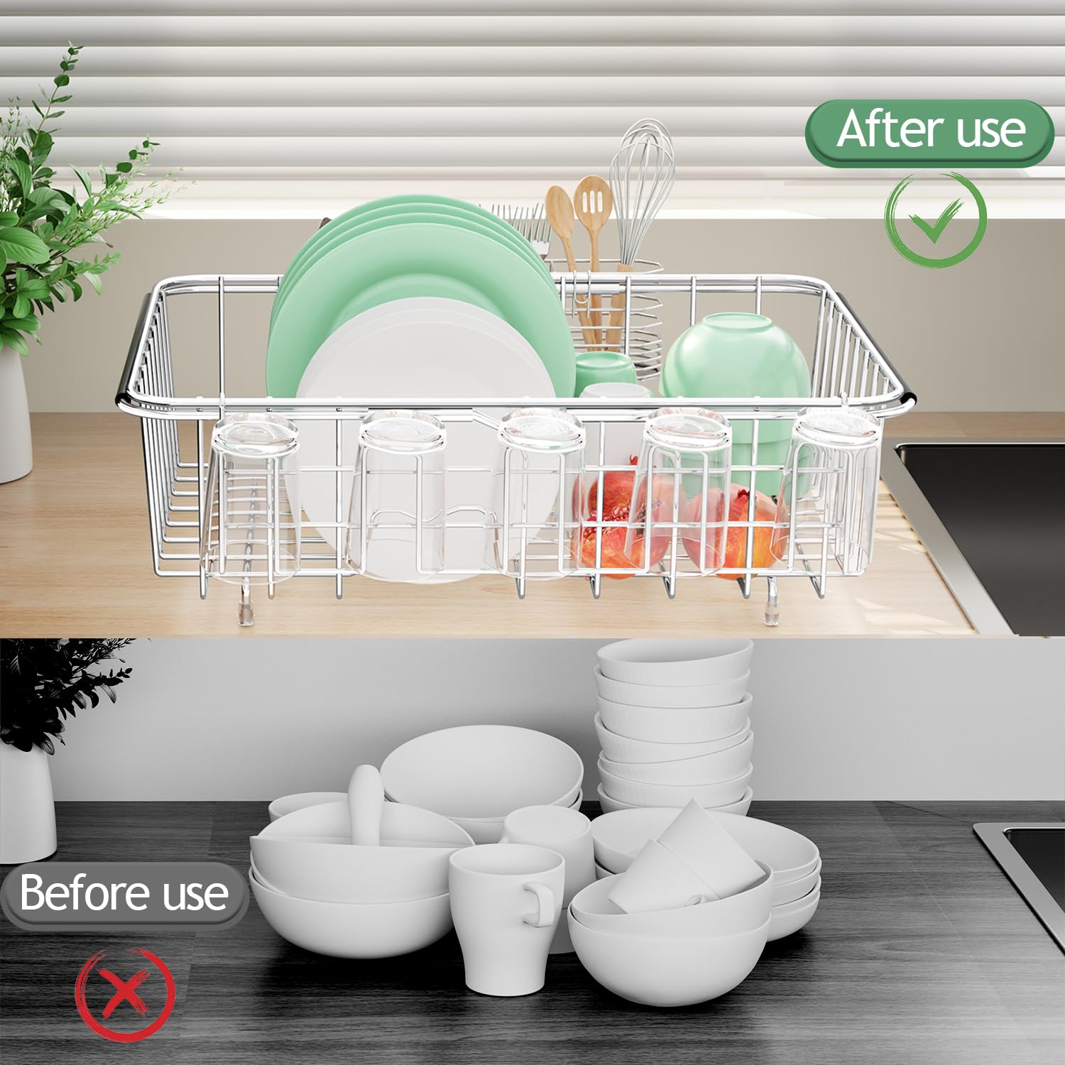 Fanbsy compact dimensions suit small counters without clutter
