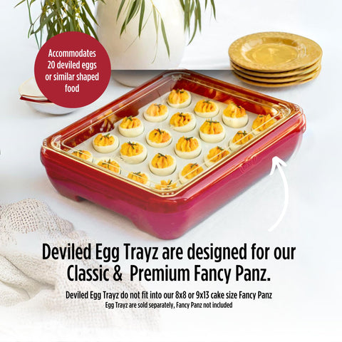 Fancy Panz Compatible with temperature packs to help maintain freshness.