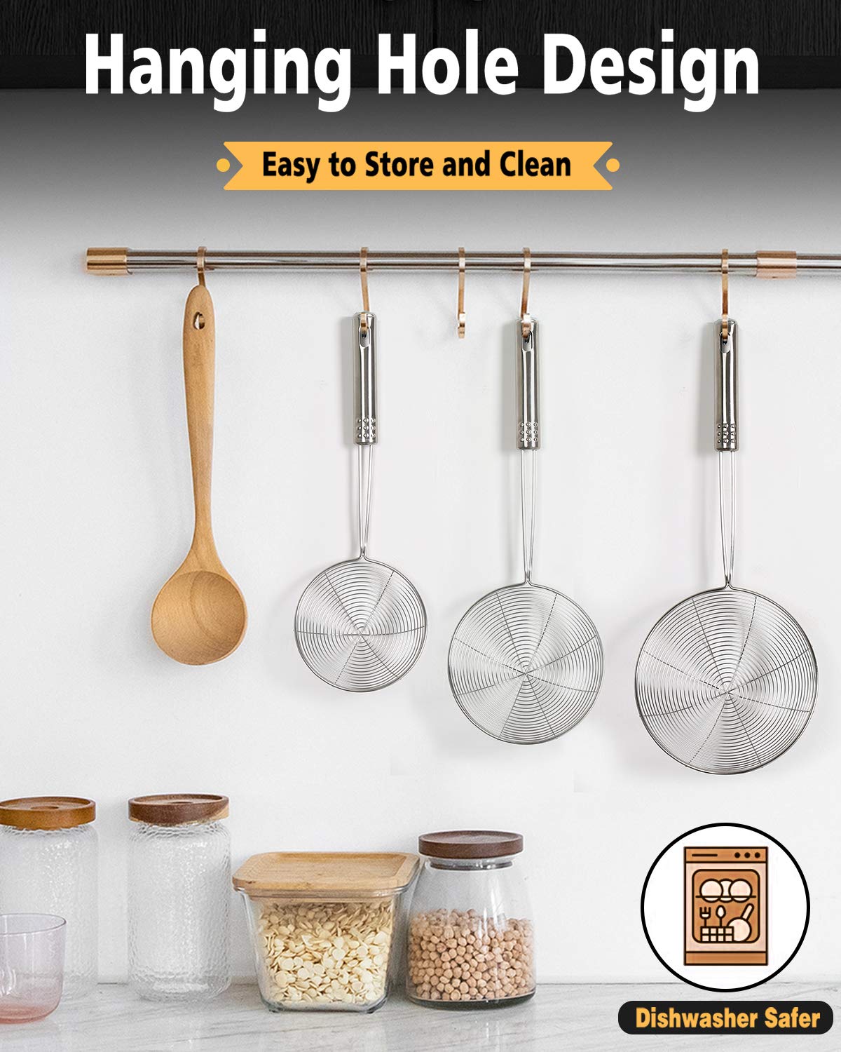 Fancymay dishwasher-safe design simplifies cleaning after cooking.