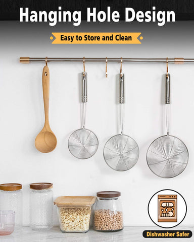 Fancymay dishwasher-safe design simplifies cleaning after cooking.