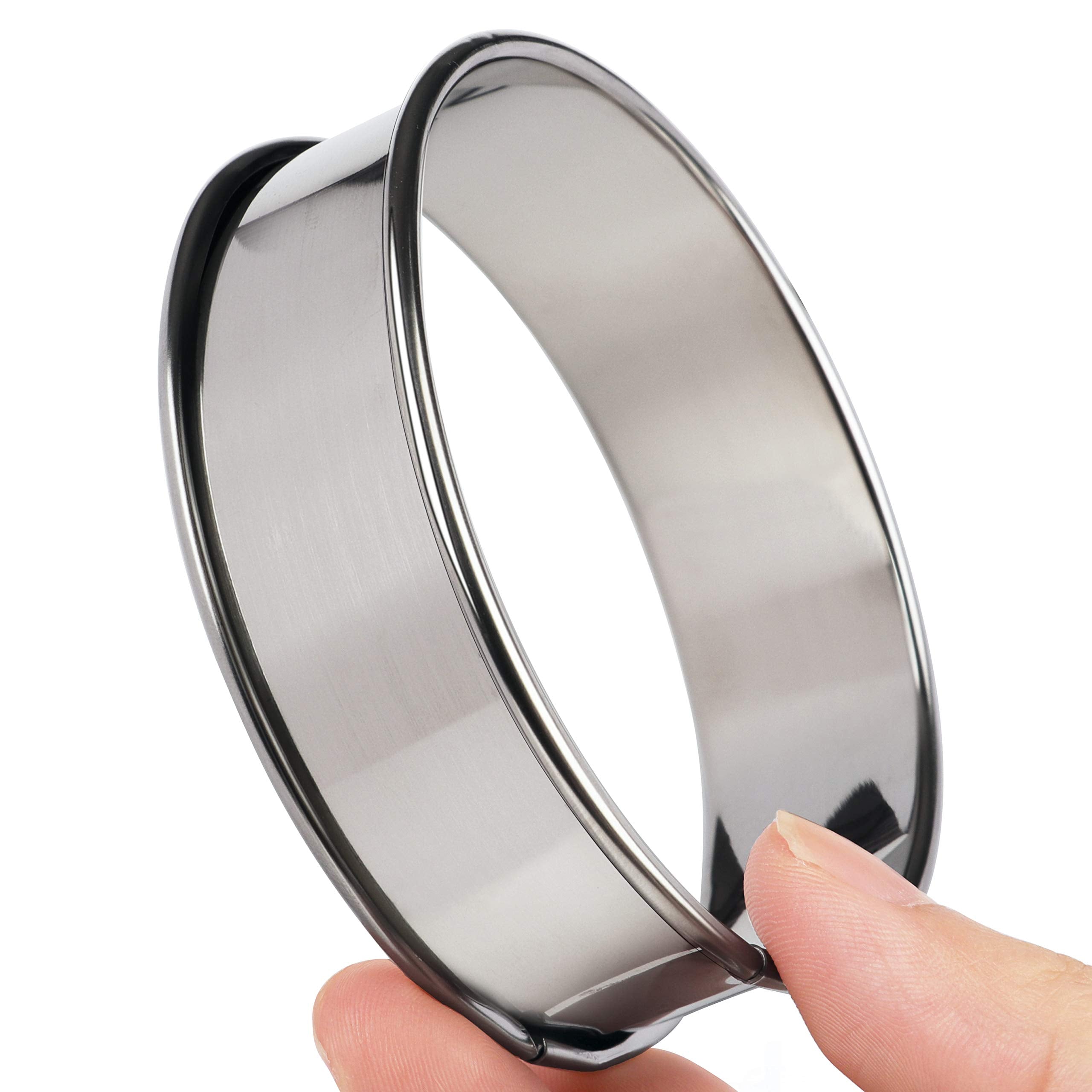 FANGSUN pancake rings 4inch help shape perfect brunch circles.