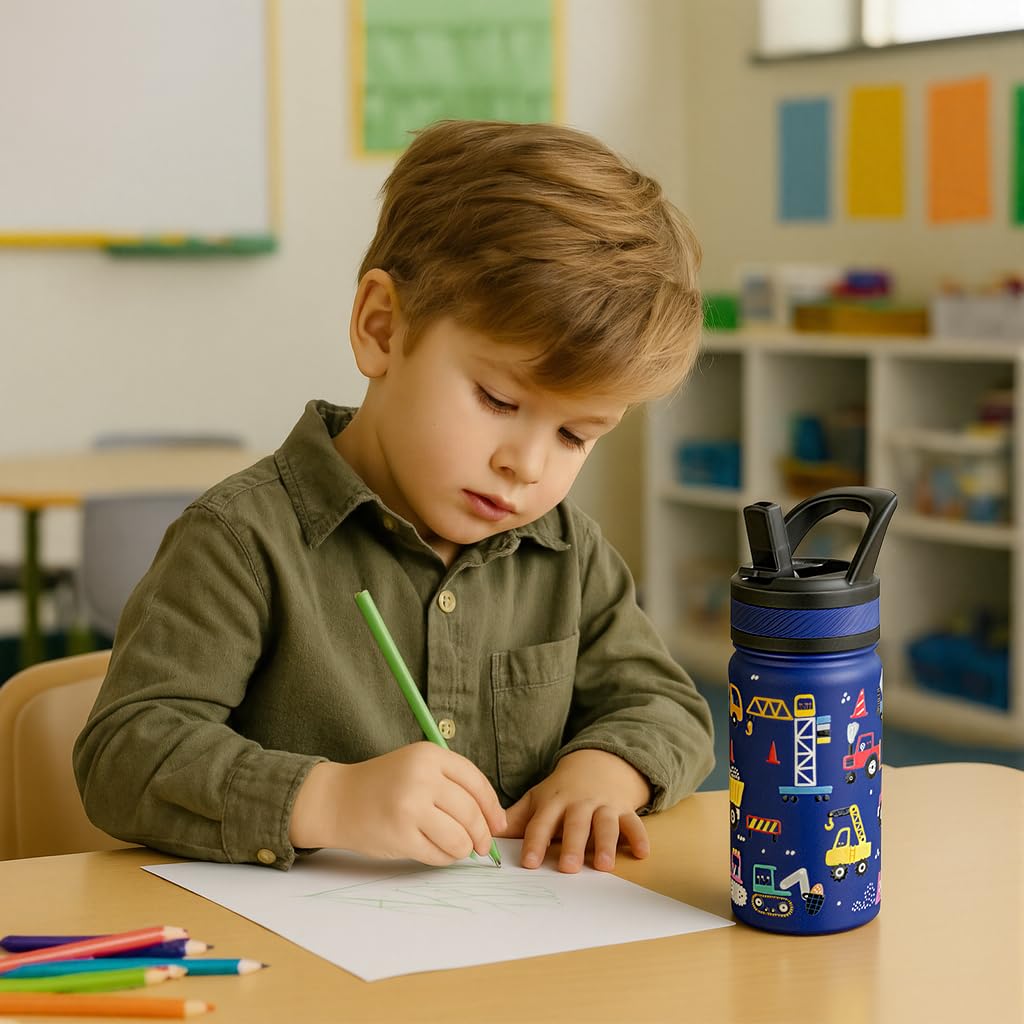 Fanhaw BPA-free bottle offers safe, durable hydration for kids.