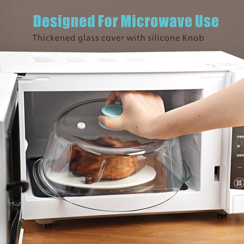 FANQIEW silicone knob close-up showing easy grip and heat-safe handling