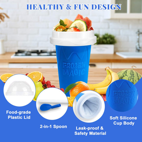 FANS-ONE Slushie Cup DIY fun for family and friends.