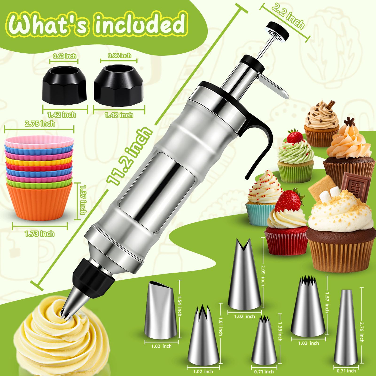 FANTEXY cake decorating kit makes a thoughtful gift for bakers and baking enthusiasts