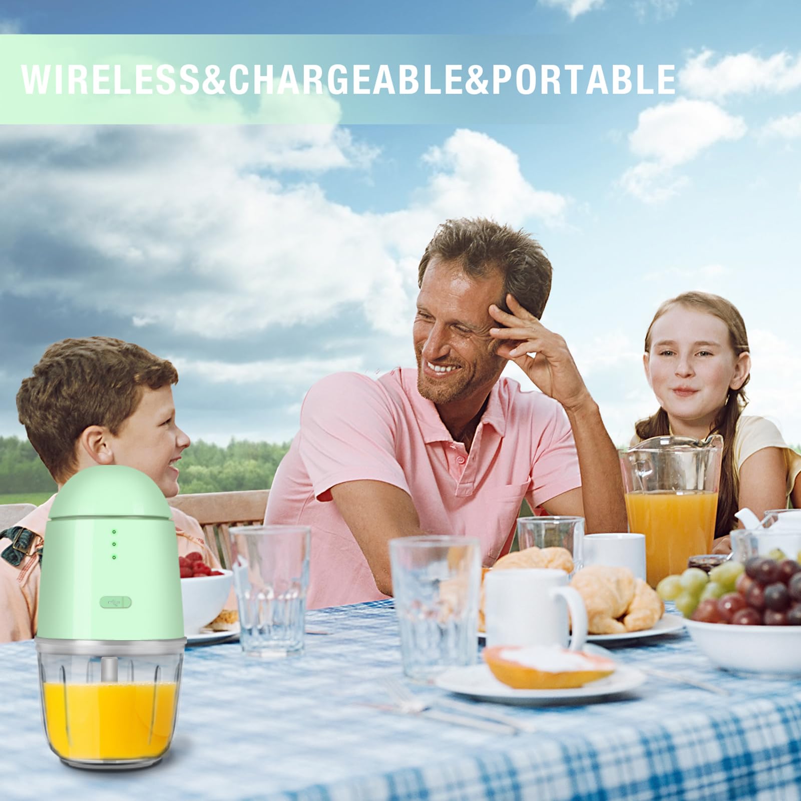 Fanxieast outdoor-ready chopper, perfect for picnics.