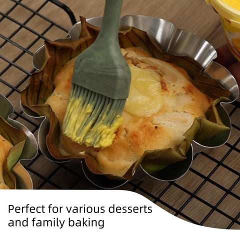 FAQQI bibingka molder 4.5-inch with wave edge for perfect shapes at home