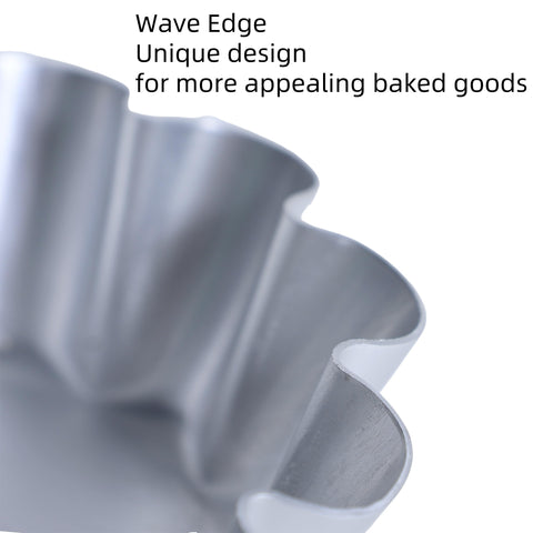 FAQQI large 4.5-inch dessert molds ready for family servings