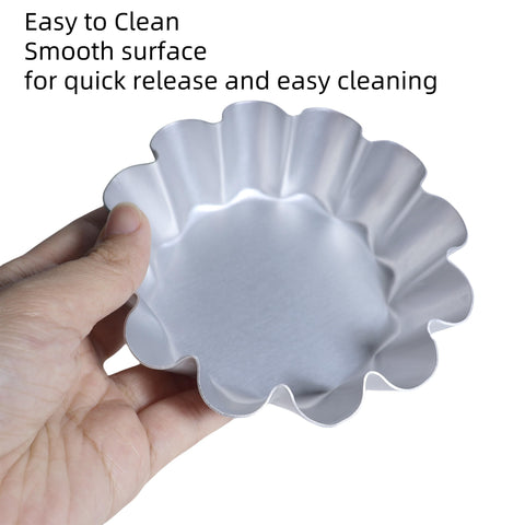 FAQQI wave-edge design molds for professional presentation