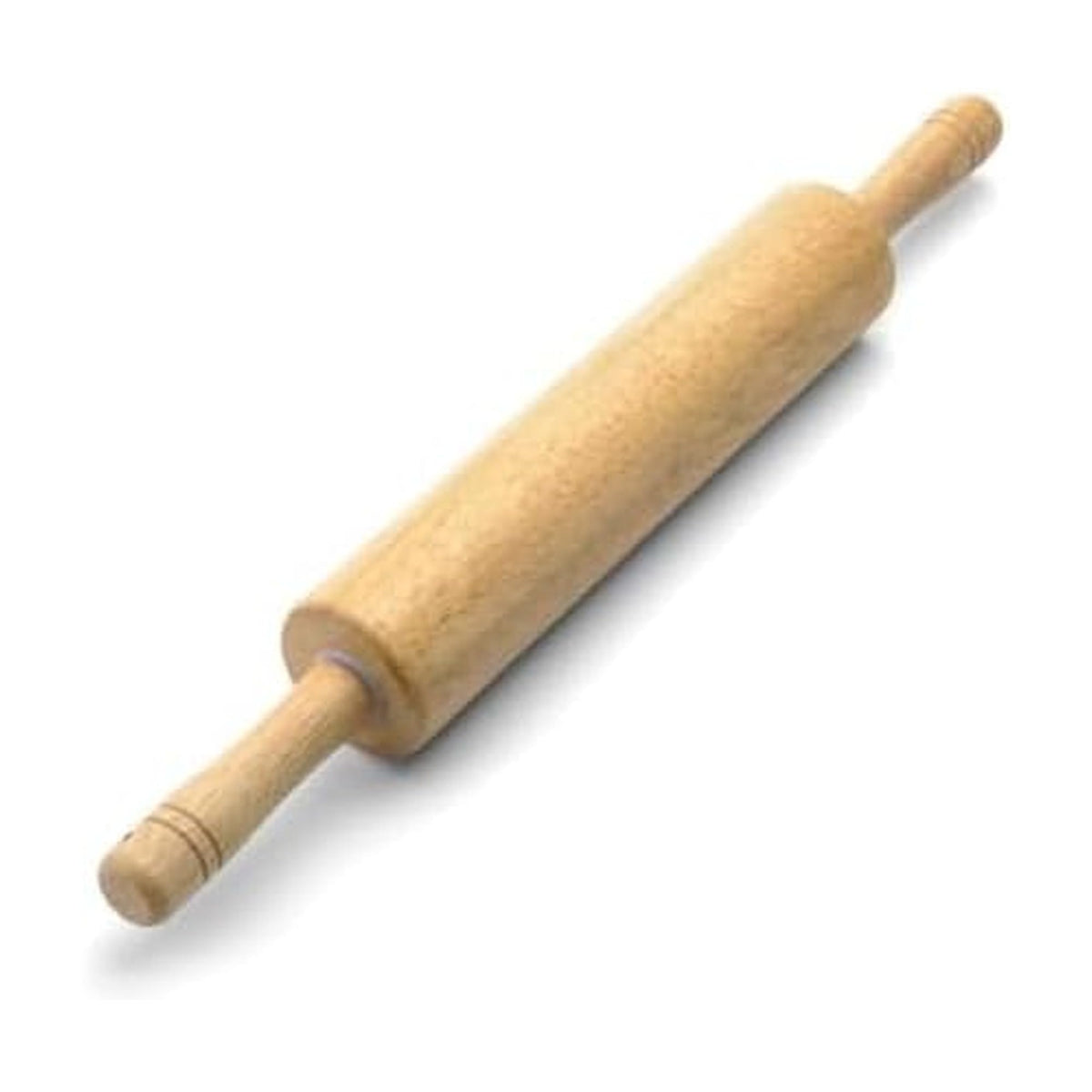 Farberware Classic Wood Rolling Pin with 18-inch barrel for smooth dough rolling