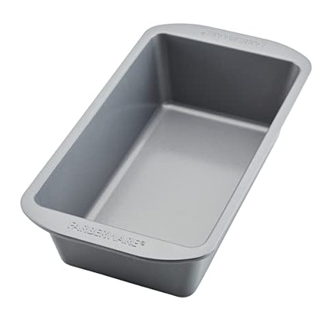 Farberware GoldenBake loaf pan performs well with meatloaf recipes.