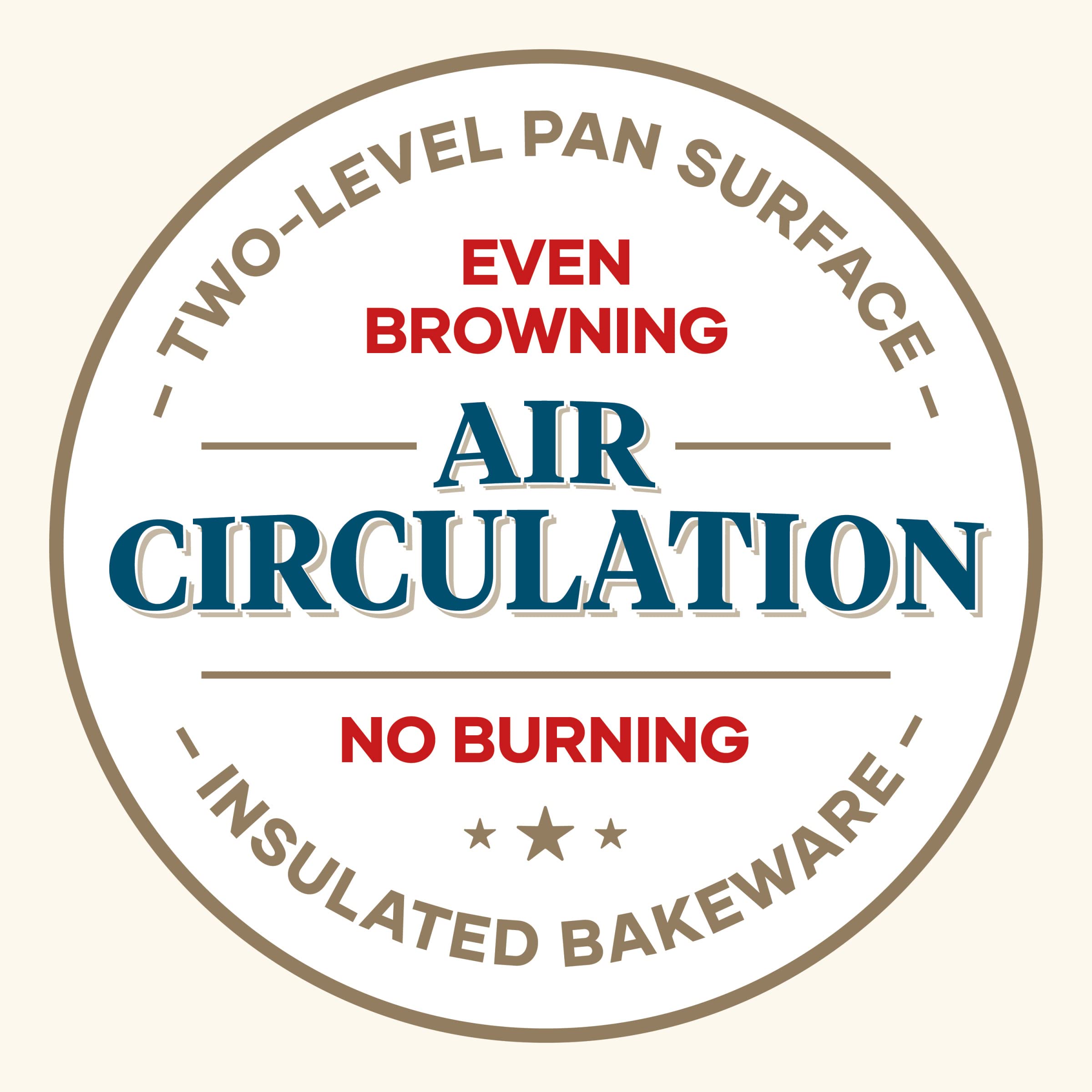 Farberware GoldenBake loaf pan ideal for zucchini and banana bread.