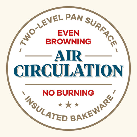 Farberware GoldenBake loaf pan ideal for zucchini and banana bread.