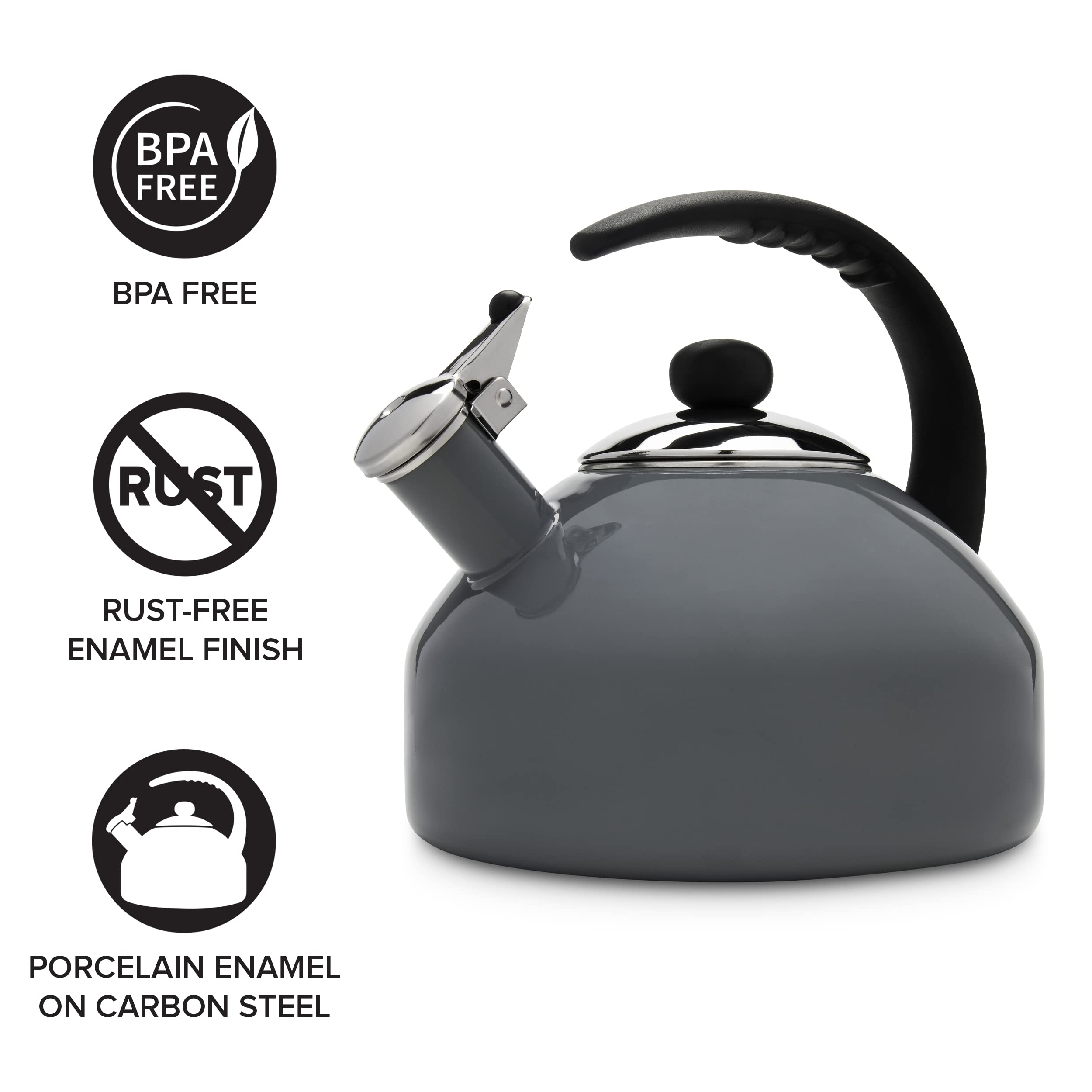 Farberware Omega stay-cool handle keeps hands safe during heating