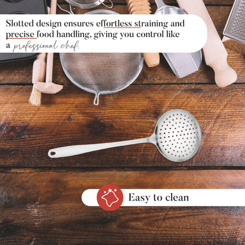 Farberware rust-resistant stainless steel delivers lasting kitchen performance.