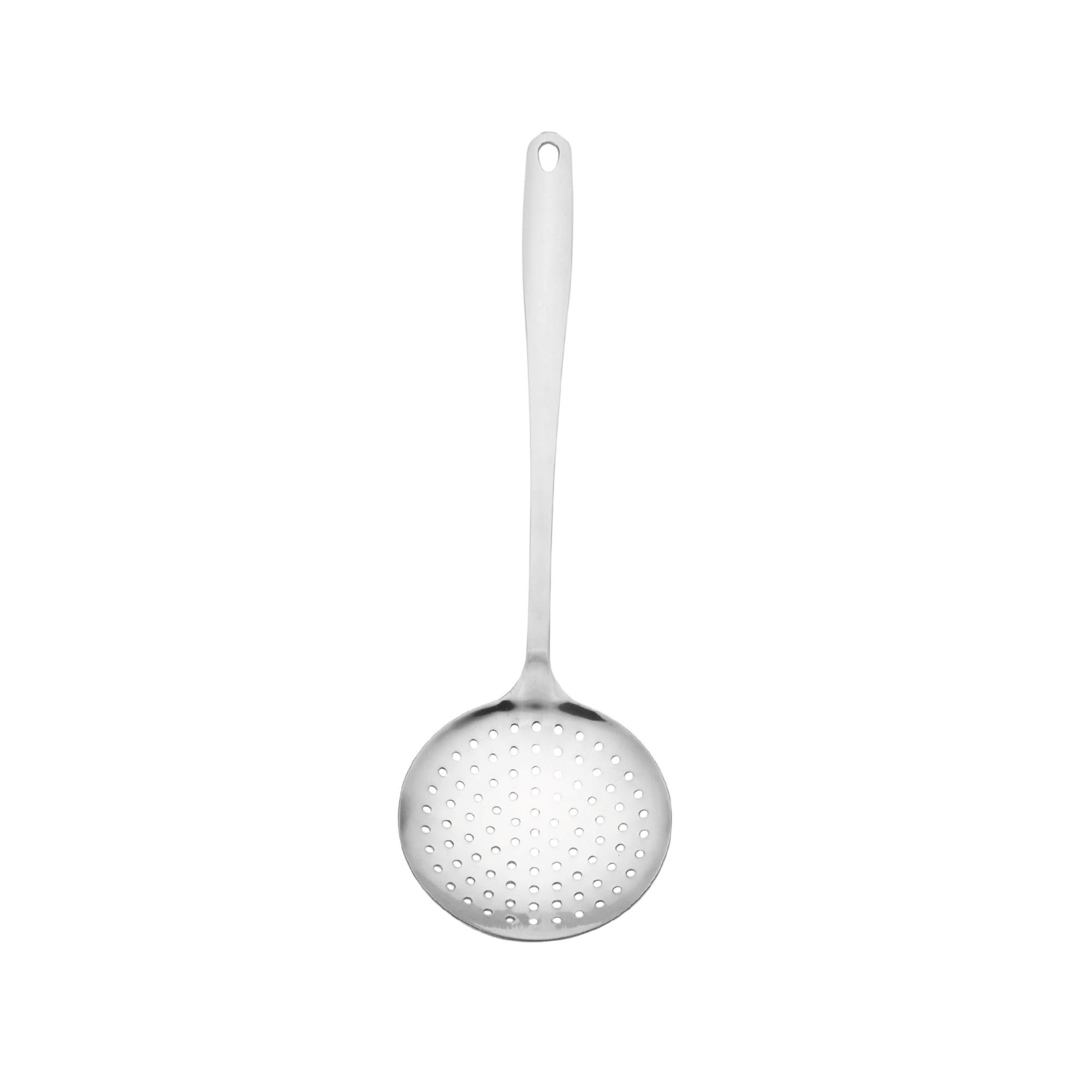 Farberware Professional Skimmer for precise lifting of small foods.