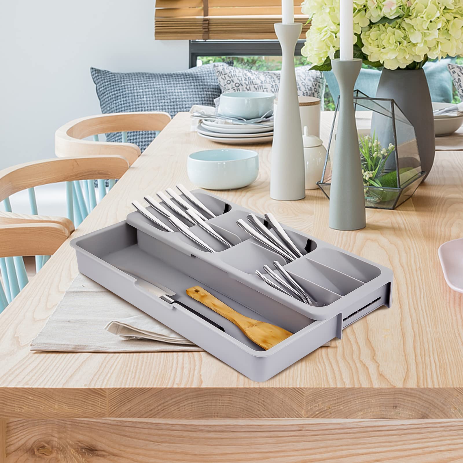 Faridabio easy-care tray designed for gentle hand washing.