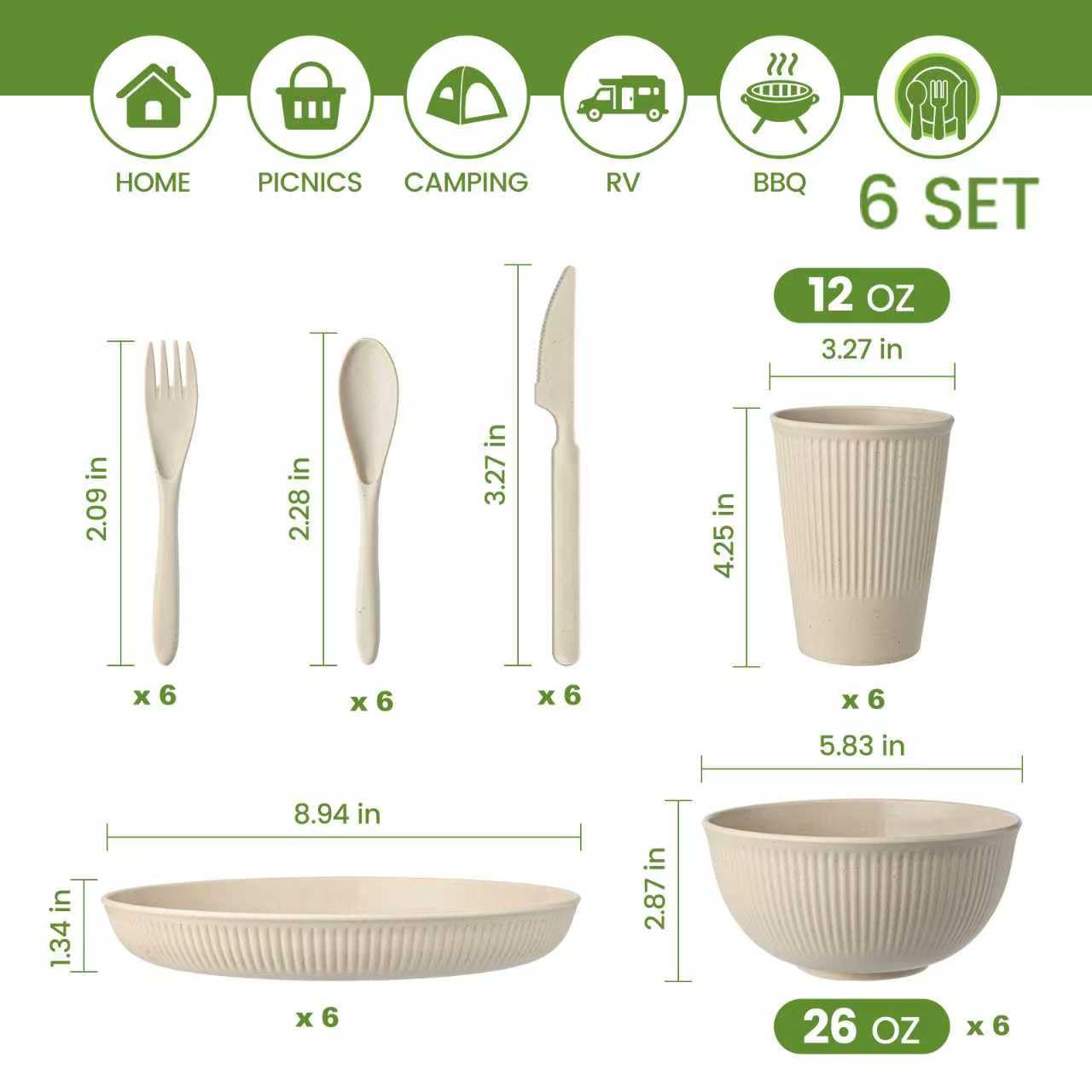Farielyn-X microwave-safe dinnerware for reheating leftovers safely.