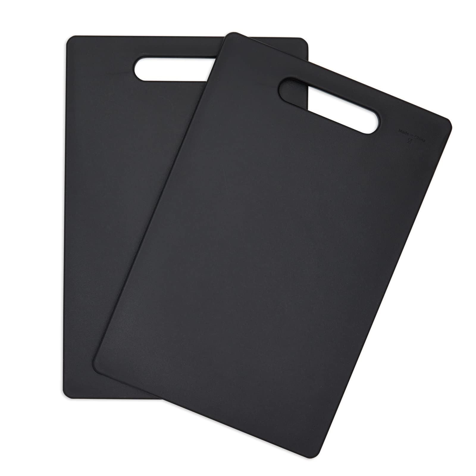 Farmlyn Creek 2-pack cutting boards on kitchen counter for organized meal prep.