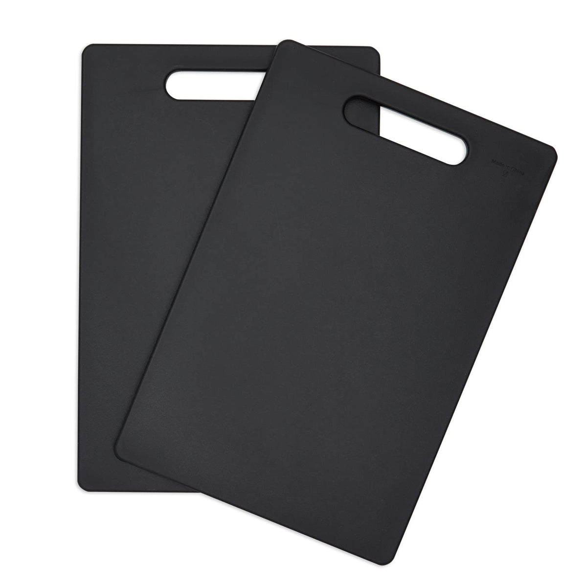 Farmlyn Creek 2-pack cutting boards on kitchen counter for organized meal prep.