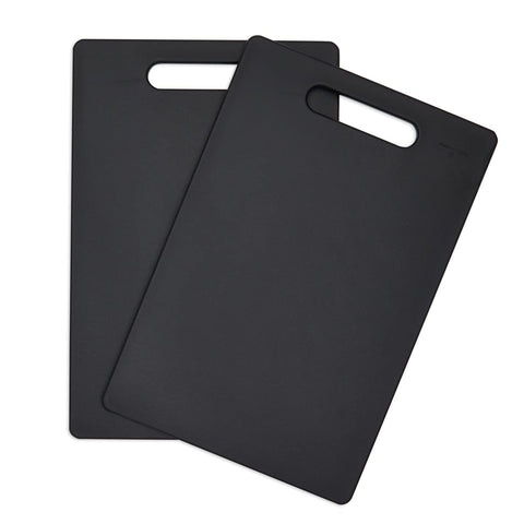 Farmlyn Creek 2-pack cutting boards on kitchen counter for organized meal prep.