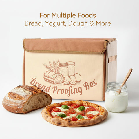 FarWalx Bread Proofing Box with even heating across front, back, and bottom