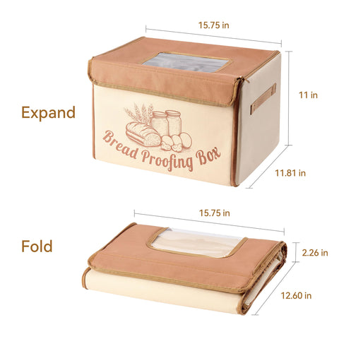 FarWalx Bread Proofing Box in a kitchen setting for versatile use