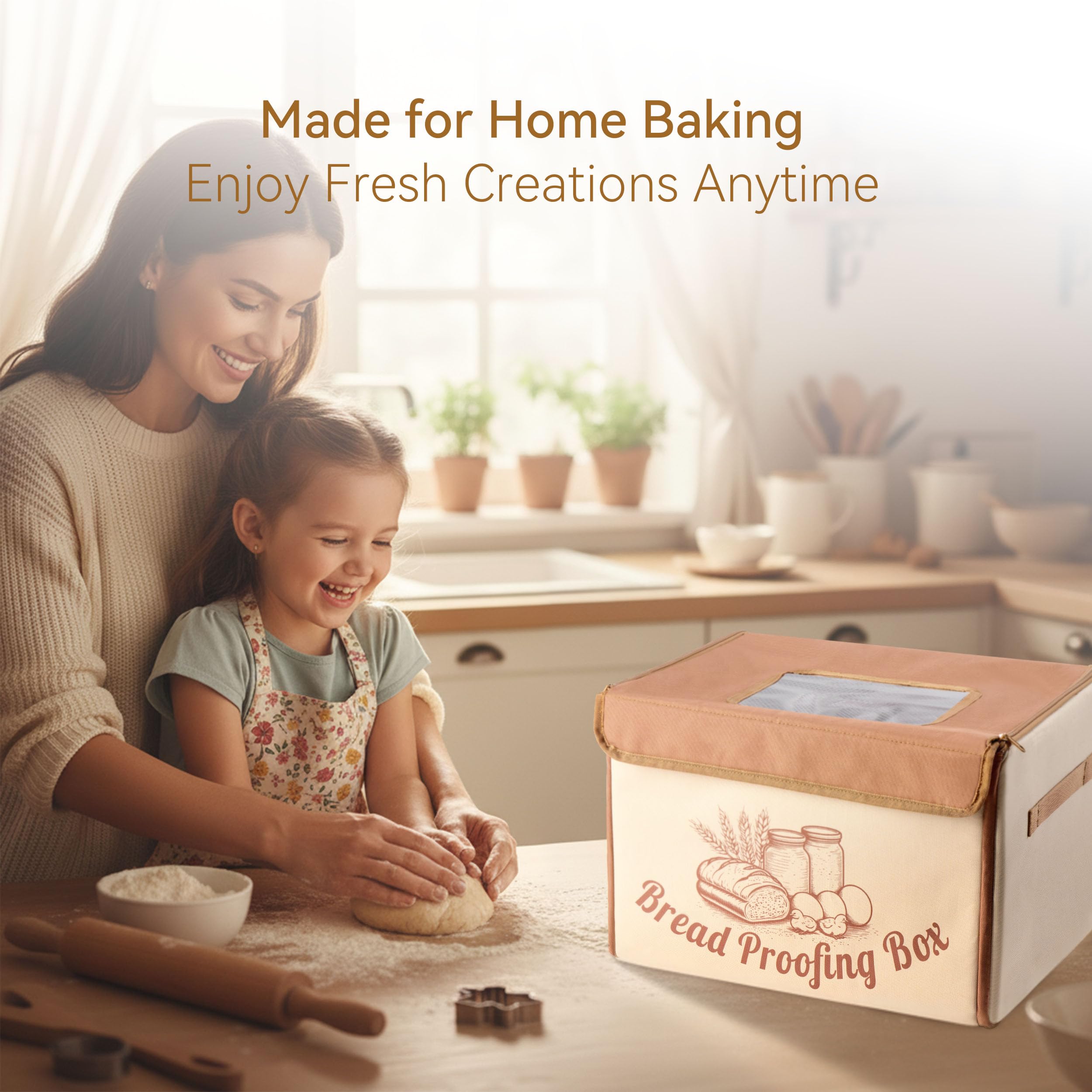 FarWalx Bread Proofing Box used for yogurt fermentation and other ferments