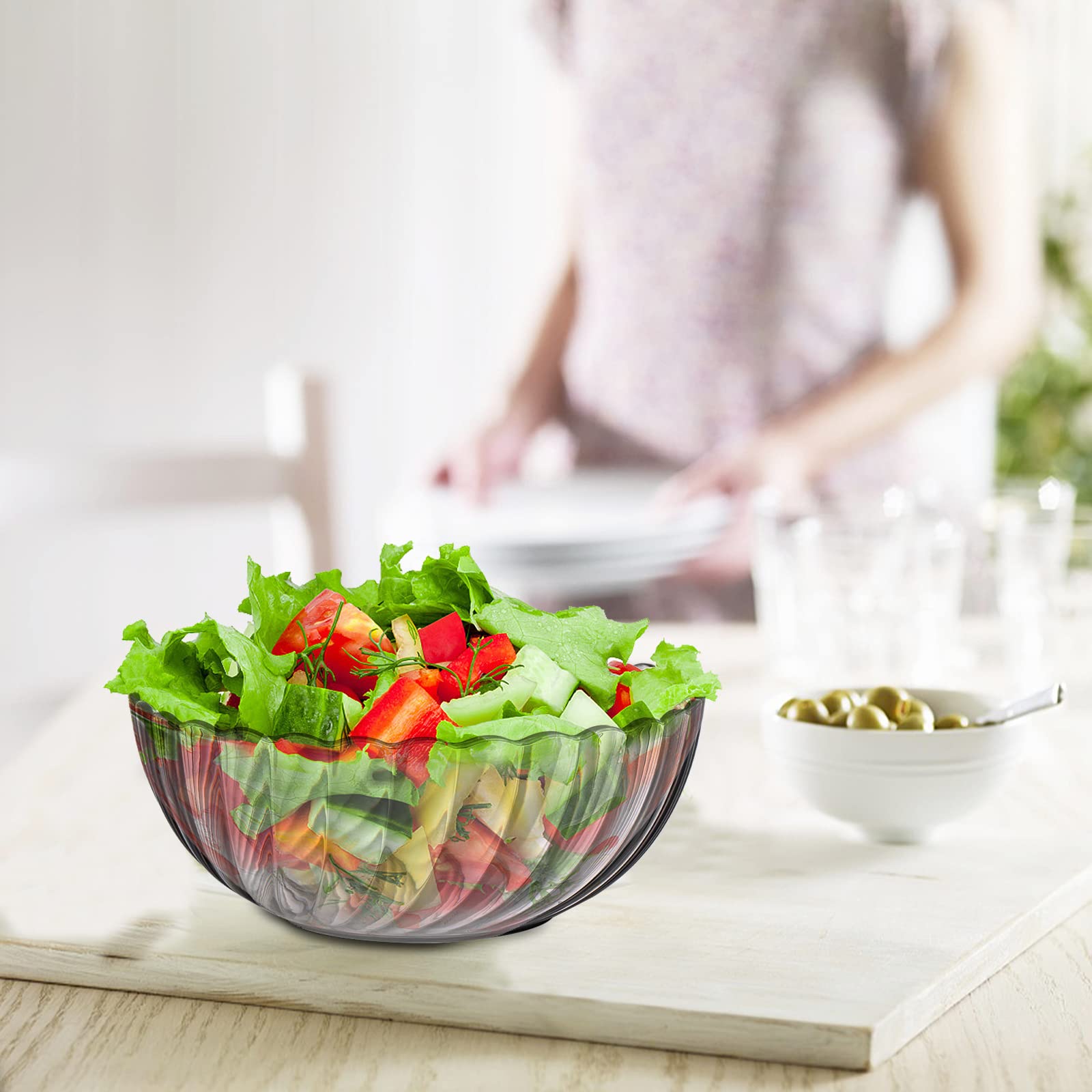 Fasmov outdoor-friendly bowls for picnics, barbecues, and balcony dining.