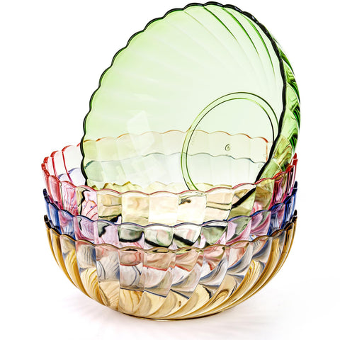 Fasmov bowls stacked neatly for easy storage and quick setup.