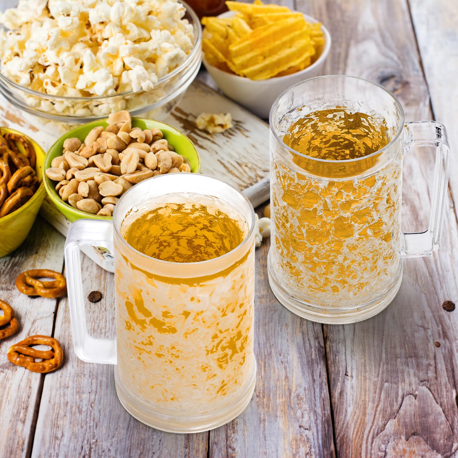 Fasmov handled clear mug designed for everyday use and easy pouring