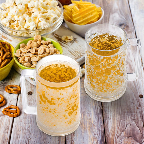 Fasmov handled clear mug designed for everyday use and easy pouring