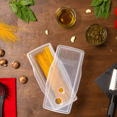 Fasta Pasta compact design fits small kitchens and drawers