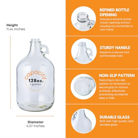 FastRack 3pc airlock set supports reliable gas release during mead fermentation.