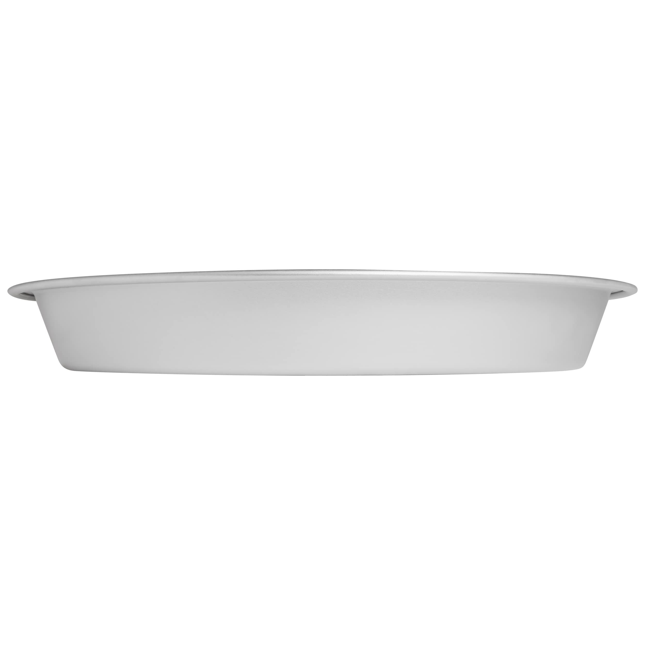 Fat Daddio's PIE-12 flat rim eases handling and crust edges