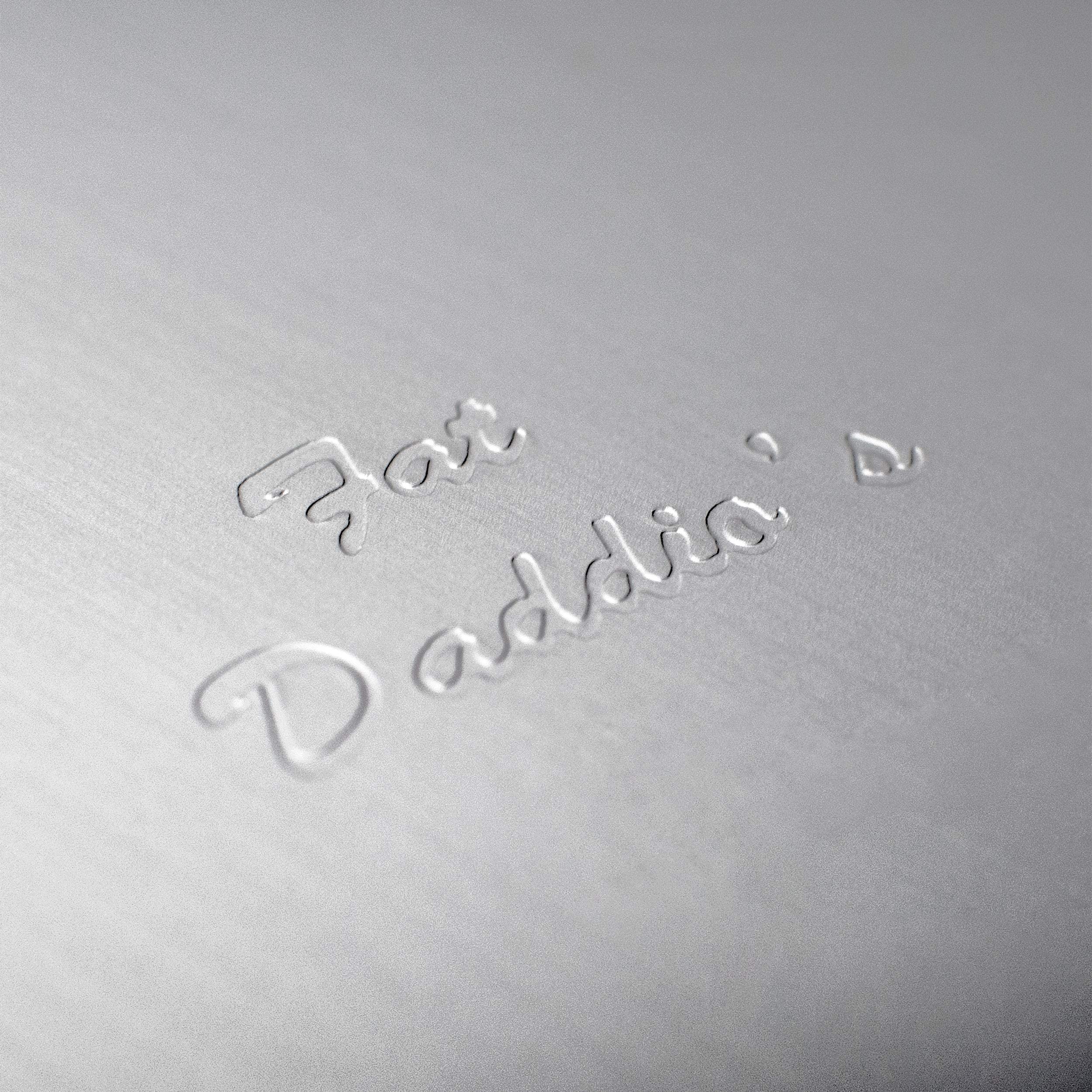 Fat Daddio's anodized 3-tier set stacked showcases durable bakeware for daily use.