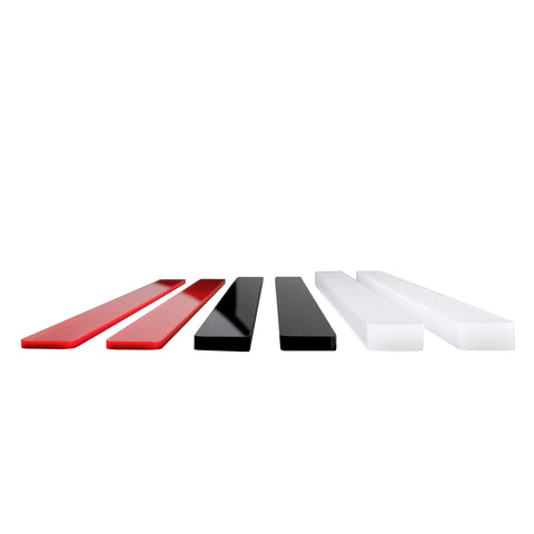 Fat Daddio s leveler white 10mm height for uniform icing layers
