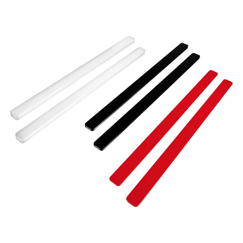 Fat Daddio s leveler seamless construction for smooth rolling