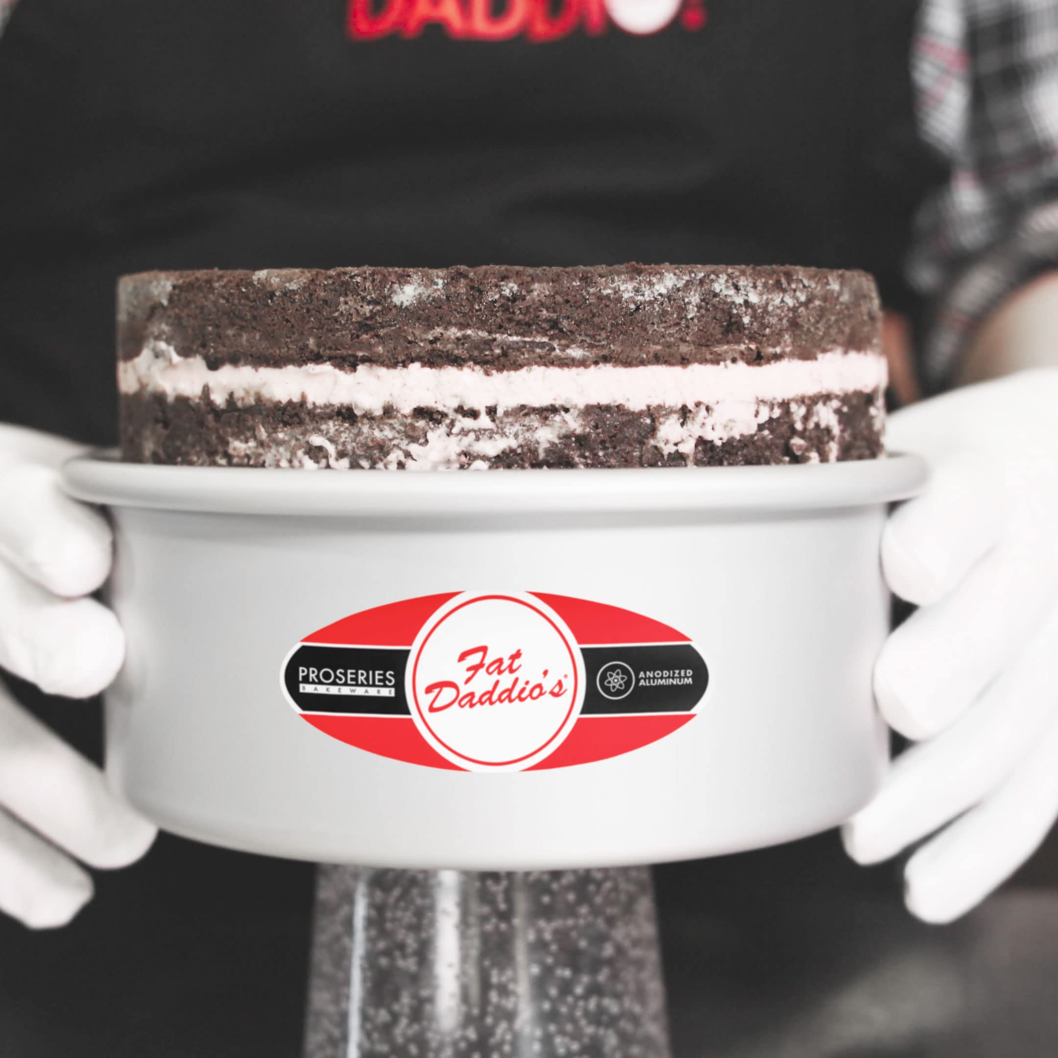 Fat Daddio's PCC-103 outer dimensions image emphasizes tall sides and clean lines.