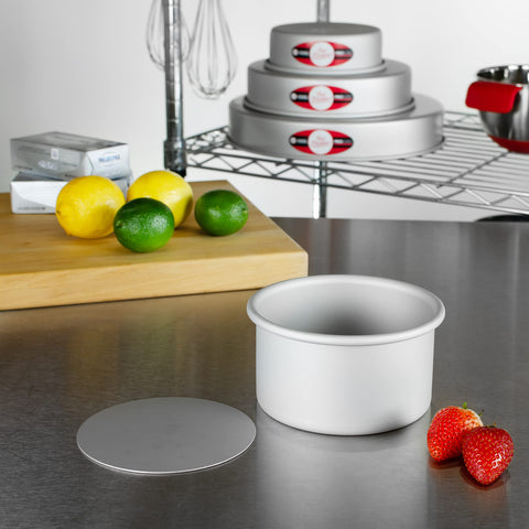 Fat Daddio's PCC-53 easy-release surface enables clean de-panning