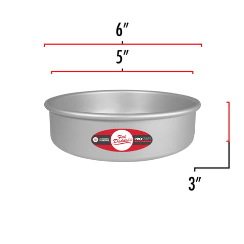 Fat Daddio's PCC-53 oven-ready design supports reliable baking results
