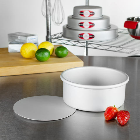 Fat Daddio's PCC-73 de-pan operation shows easy release and cleanup