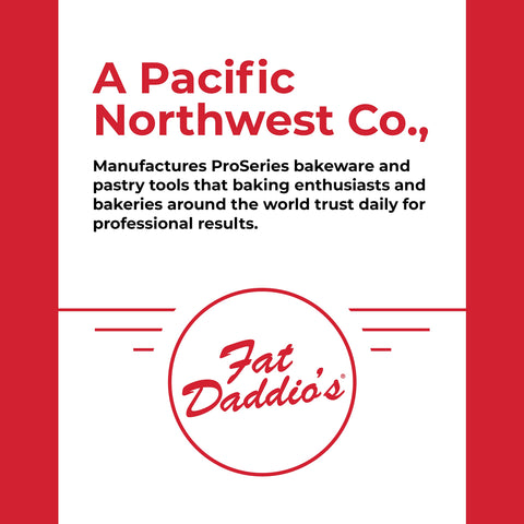 Fat Daddio's PHT-83 heart pan high-heat performance up to 550°F