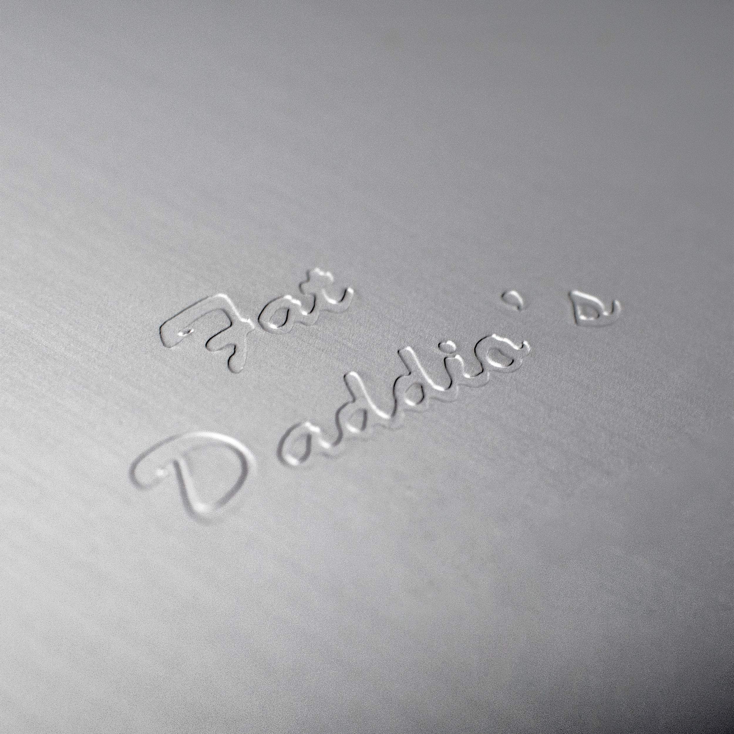 Fat Daddio's PHT-83 heart pan compact storage in a cabinet