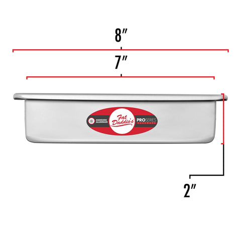 Fat Daddio's POB-7112 interior detail, non-reactive surface safe with citrus.