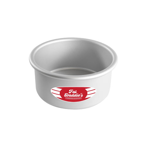 Fat Daddio's PRD-63 top view pan for even browning of small cakes.