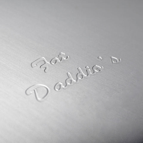 Fat Daddio's round cake pan ideal for citrus-friendly recipes and batters.