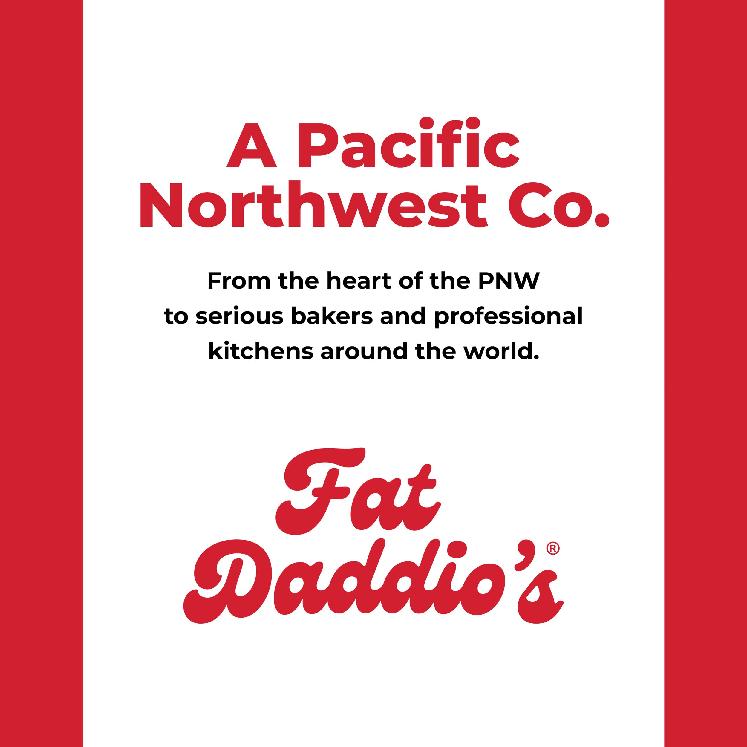 Fat Daddio's anodized pan offers smooth release during cake baking.