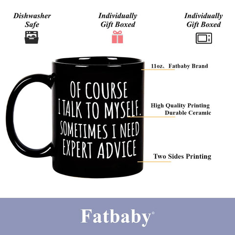 Fatbaby mug dishwasher safe emblem, simple cleanup after use.